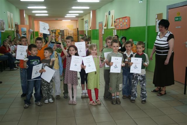 Mistrzostwa Legnicy Przedszkolak�w